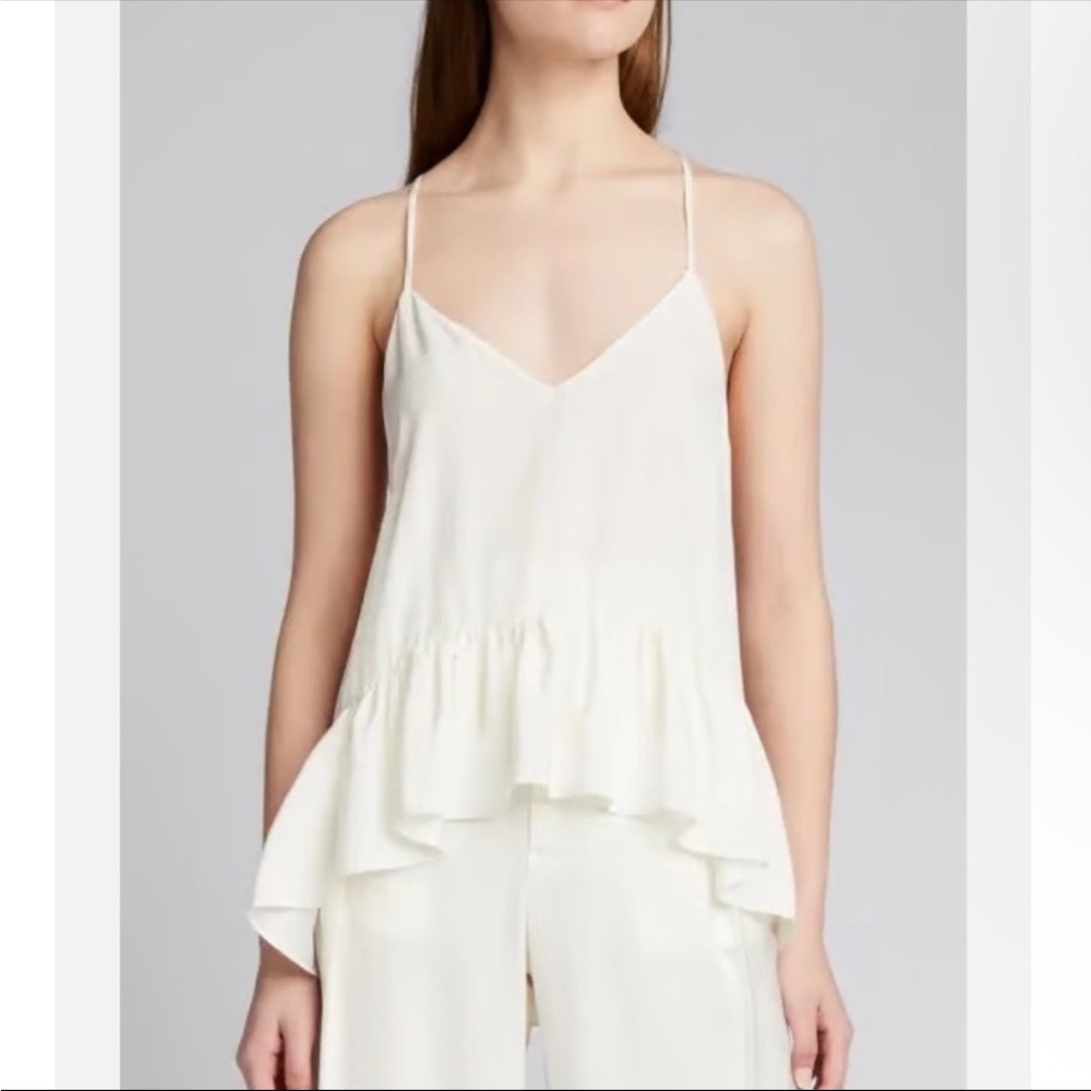 NWT 5a7 Cinq A Sept Janet Blouse- Size medium